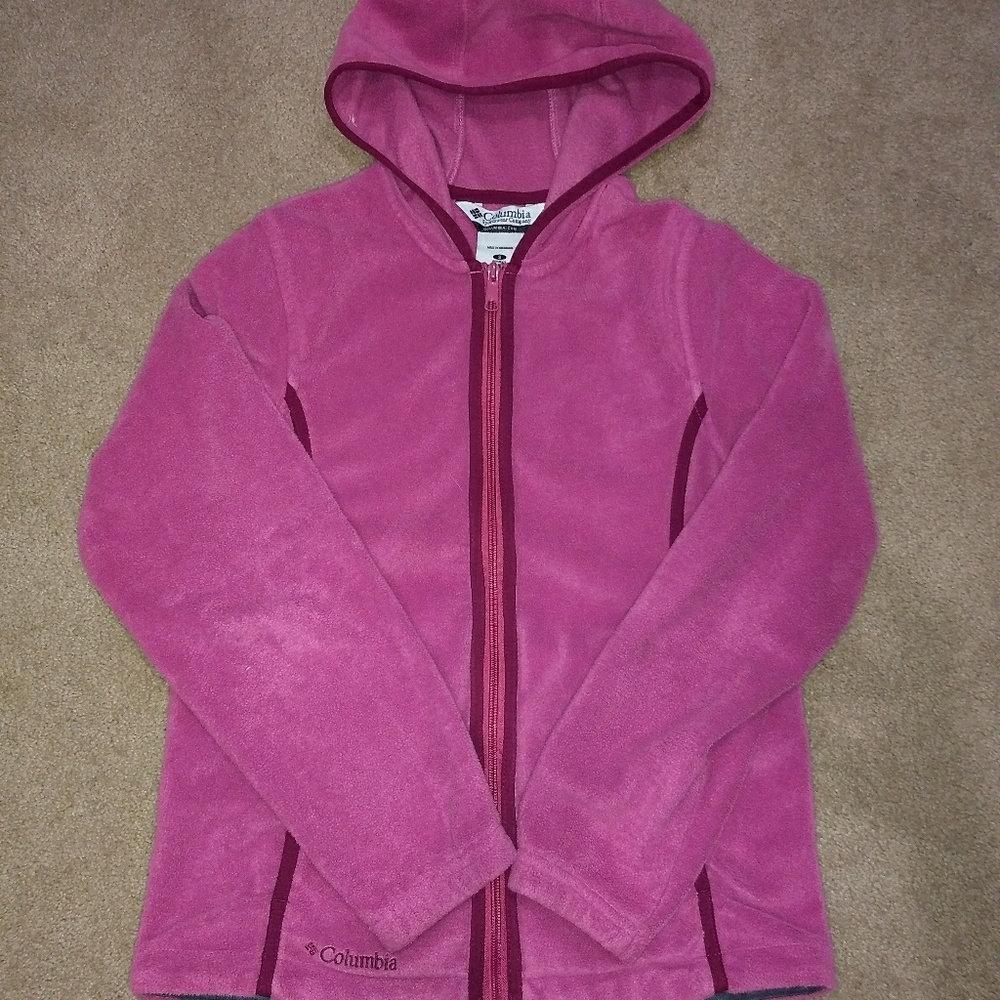 Womens Columbia Fleece Jacket